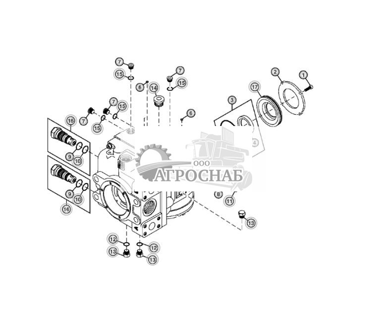 Пер. и задн. гидростат. насосы - ST10433 63.jpg